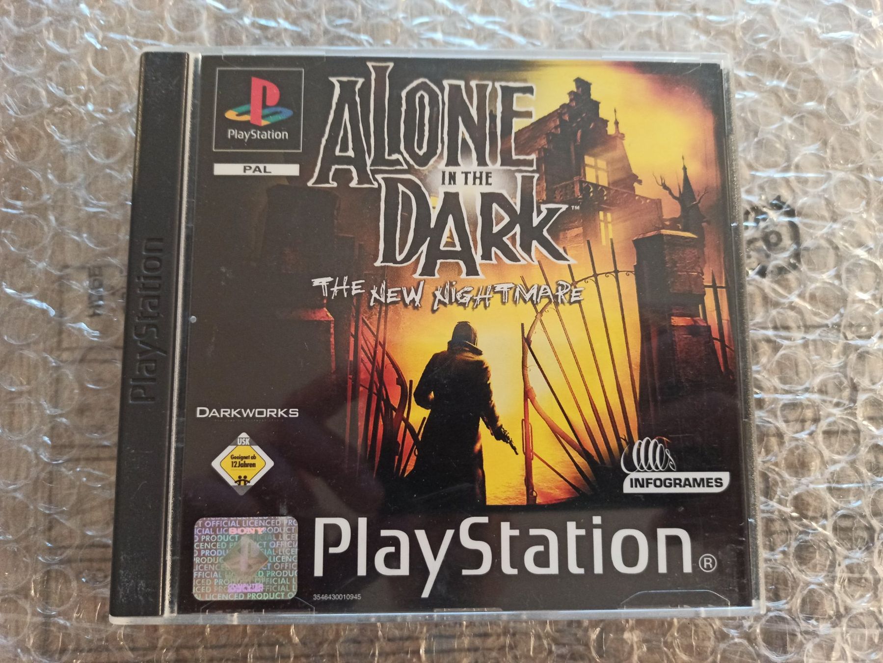 Giochi: Alone in the Dark - The New Nightmare  PS1 – Usato da Oberweningen venduto da mar_87mx
