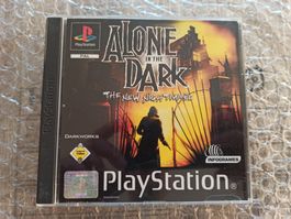 Alone in the Dark - The New Nightmare  PS1