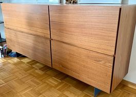 BoConcept "Lugano" Sideboard  Walnuss-Furnier