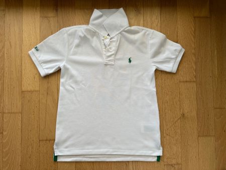 Ralph Lauren PoloShirt White Size 8,140 as New