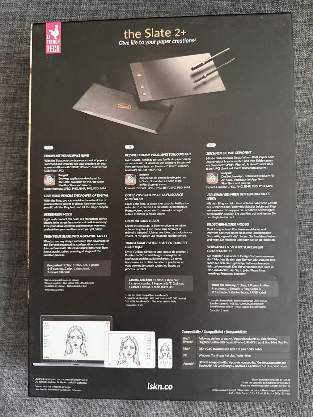 Tablet PC: The slate 2+ Tablette de dessin – Gebraucht aus Fribourg von J334455 1