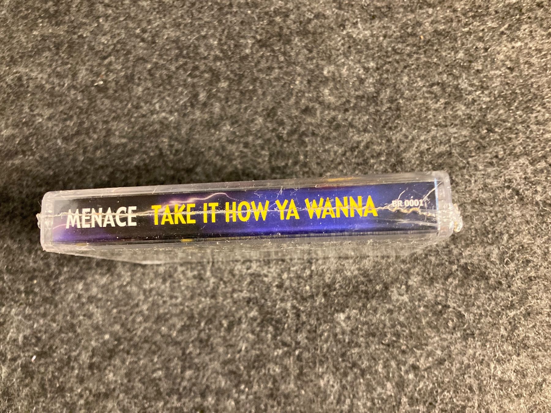 Musicassette: Menace - Take It How Ya Wanna (MC) – Nuovo e nell'imballaggio originale da Fribourg venduto da Karushi 1