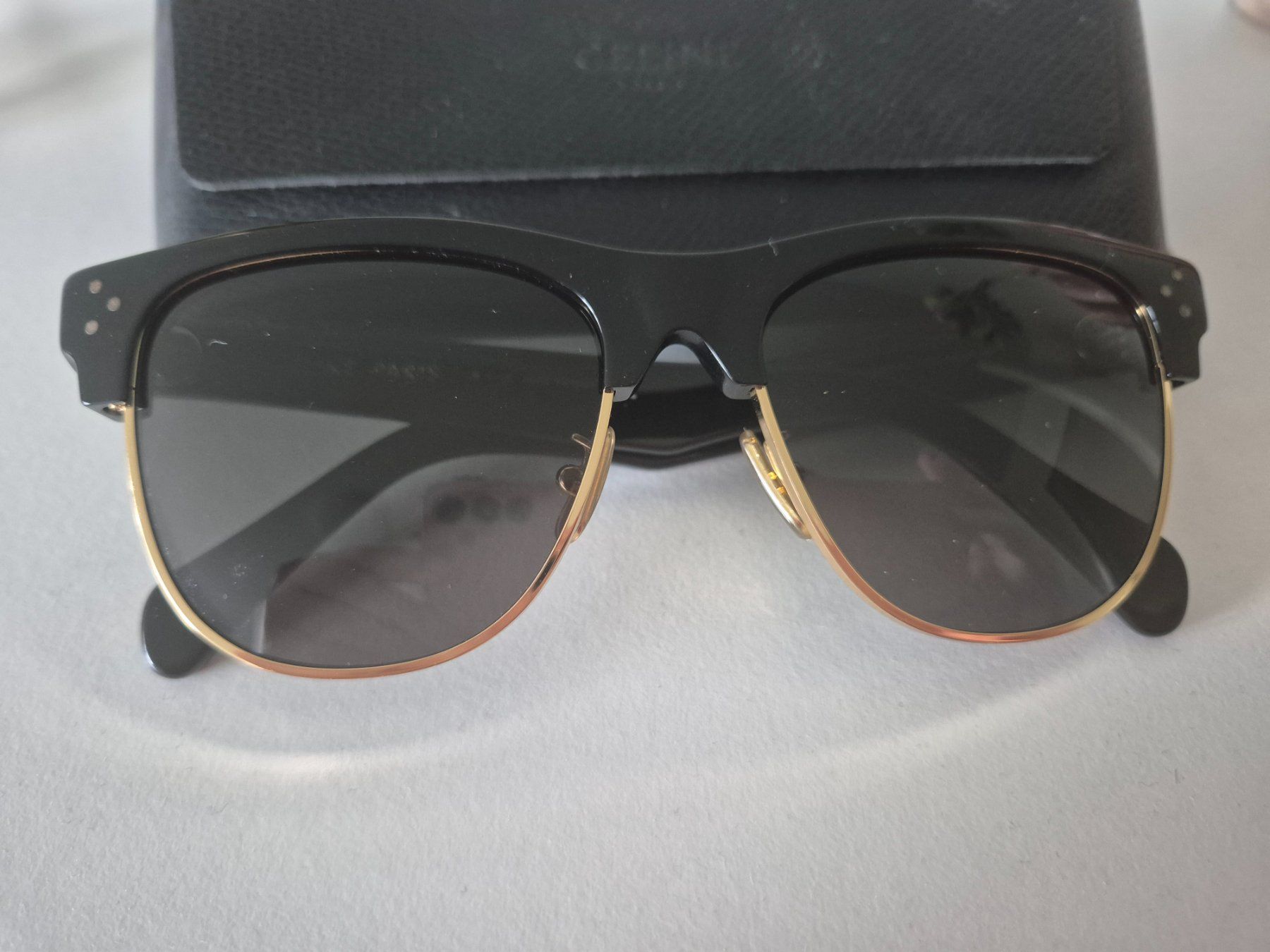 Celine Occhiali & Lenti: Sonnenbrille Celine schwarz gold – Usato da Willisau venduto da dor_xp9g 7