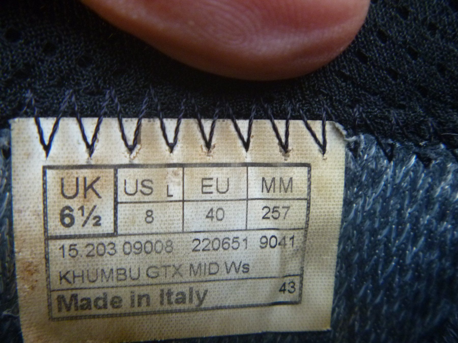 Lowa Scarpe da uomo: Wanderschuhe Grösse 40  Lowa – Usato da Rüti ZH venduto da baumchen 3