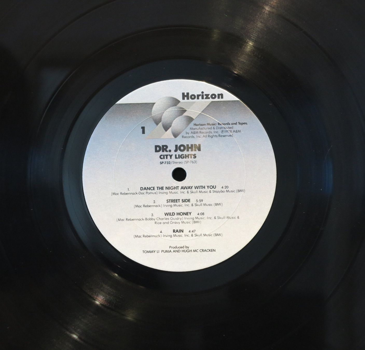 Dischi in vinile: Dr. John - City Lights / LP – Usato da Zürich venduto da Naim60 2