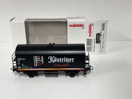 Märklin 44195 1 Bierwagen Köstritzer Schwarzbier