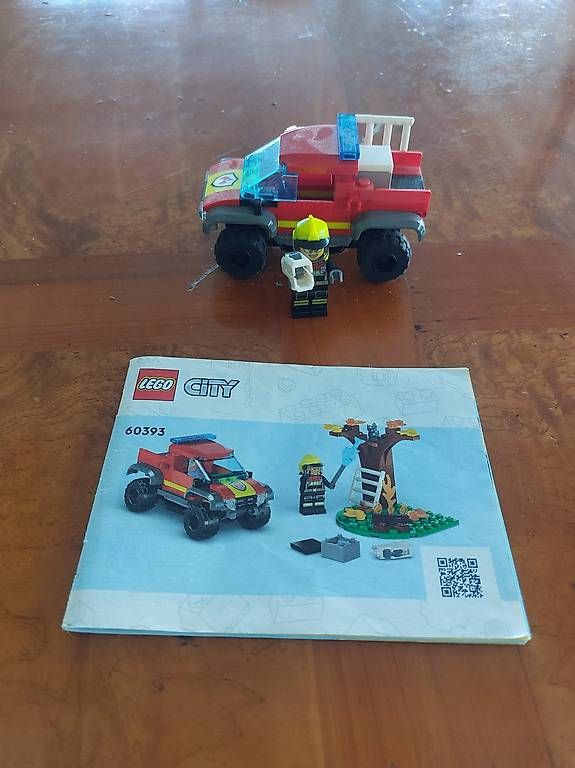 Baukästen: Voiture pompiers Lego – Gebraucht aus Lausanne von lau_jl7h