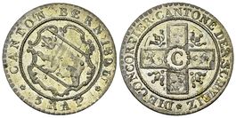 Bern - 1/2 Batzen 1826