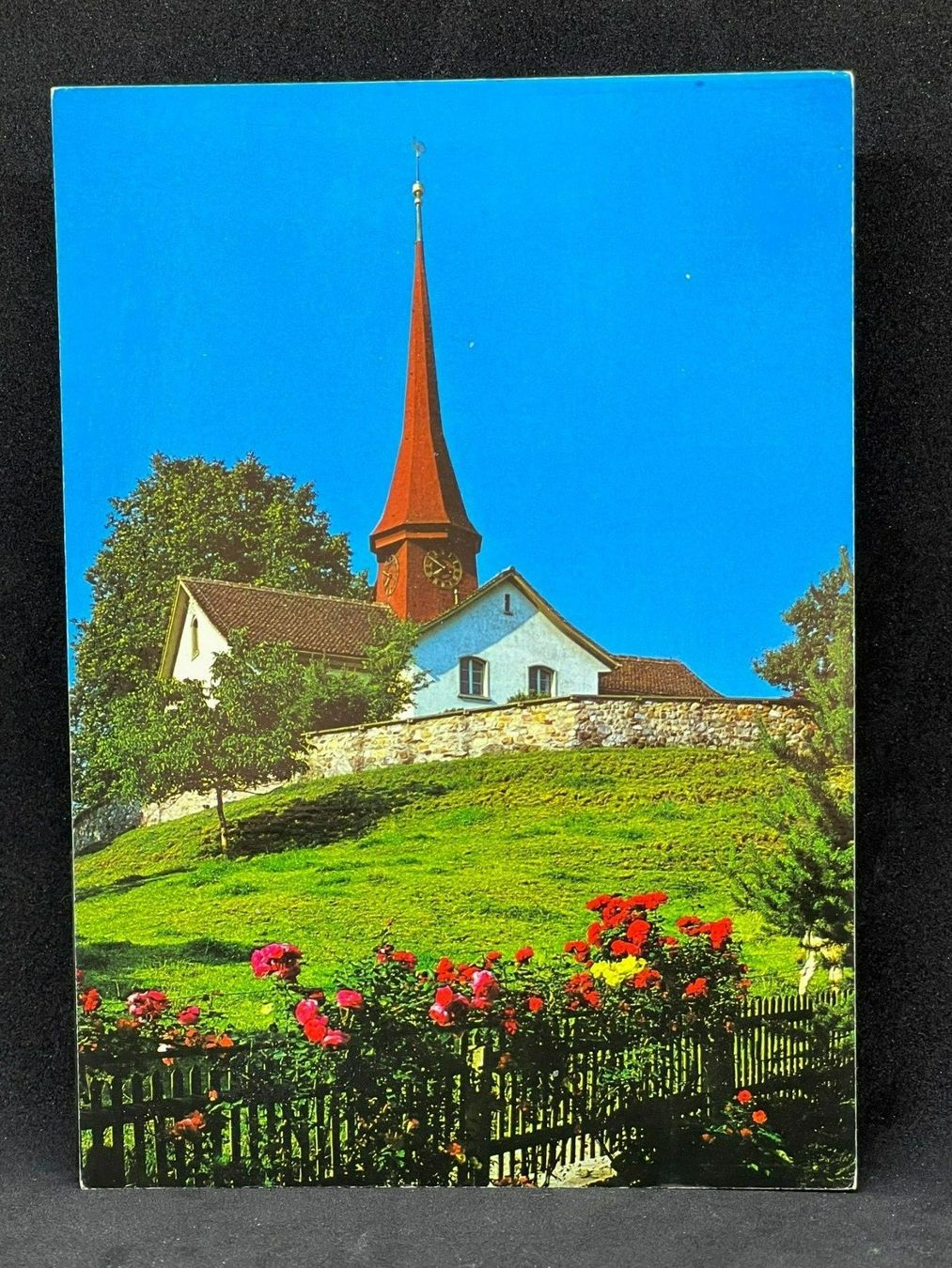Cartoline postali: Witikon ZH, Altes Kirchlein – Usato da Widnau venduto da Brusi9