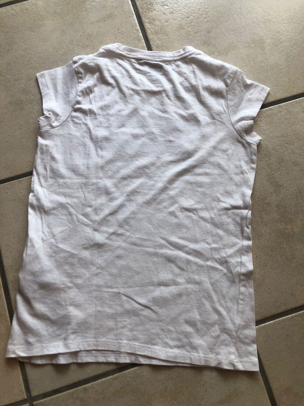 H&M Camicie, T-shirt & Polo: T-shirt 152 LEWIS blanc – Usato da Orpund venduto da Mary8972 6