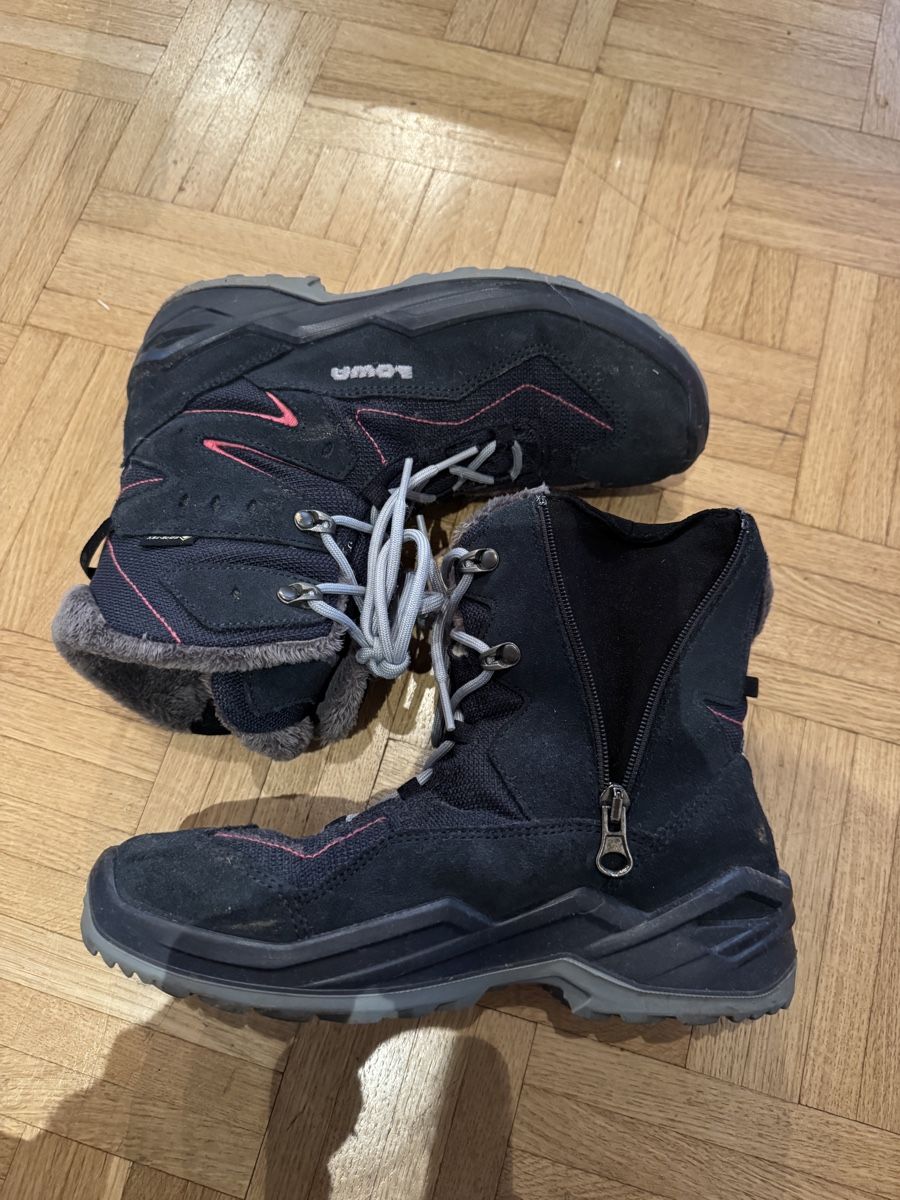 Lowa Chaussures garçon: Lowa Winterstiefel – D'occasion à Kleinandelfingen par les_gb7w 1