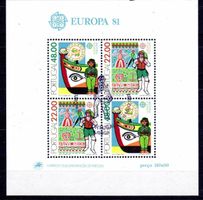 Portugal 1981 Europa-Cept Block Nr. 32
