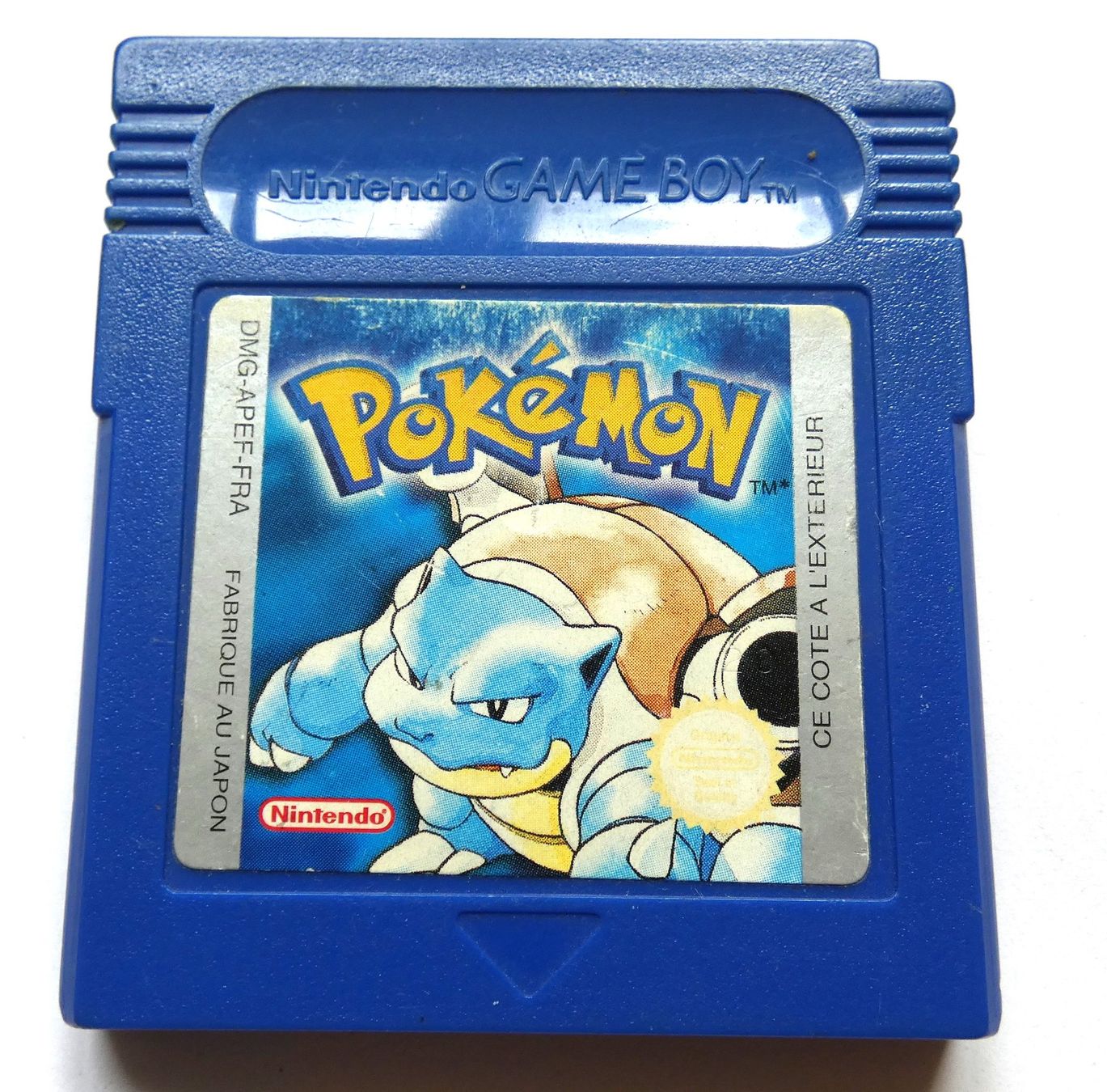 Pokémon Giochi: Nintendo Gameboy - POKEMON Bleu – Usato da La Sarraz venduto da classicworldcoins
