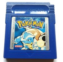 Nintendo Gameboy - POKEMON Bleu