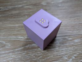 homee Z-Wave Funk Würfel Lila – Smart Home Erweiterung