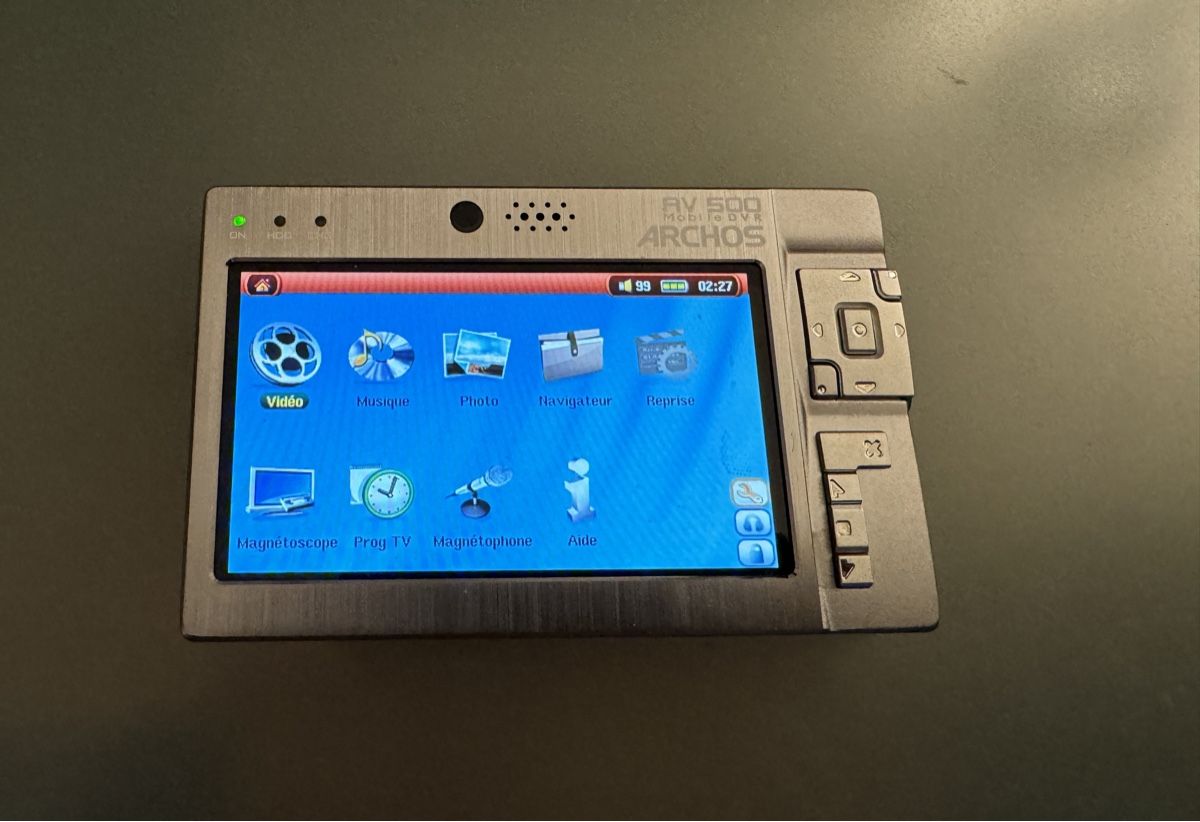 Archos Lettore multimediale portatile: Archos AV500 – Usato da Lausanne venduto da Alan_Ford 3