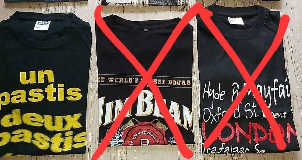 T-Shirts: neue T-Shirts XL/L,  Stk. ab – Gebraucht aus Uetendorf von Neuenberg 4