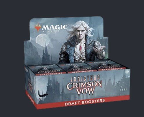 Magic The Gathering Carte collezionabili: MtG - Crimson Vow Draft - EN Sealed – Nuovo e nell'imballaggio originale da Horw venduto da Starblind