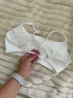 Sport BH Weiss Grösse M