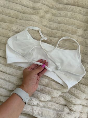 Sport BH Weiss Grösse M