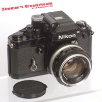 NIKON F2 schwarz, Nikkor 50mm 1.4