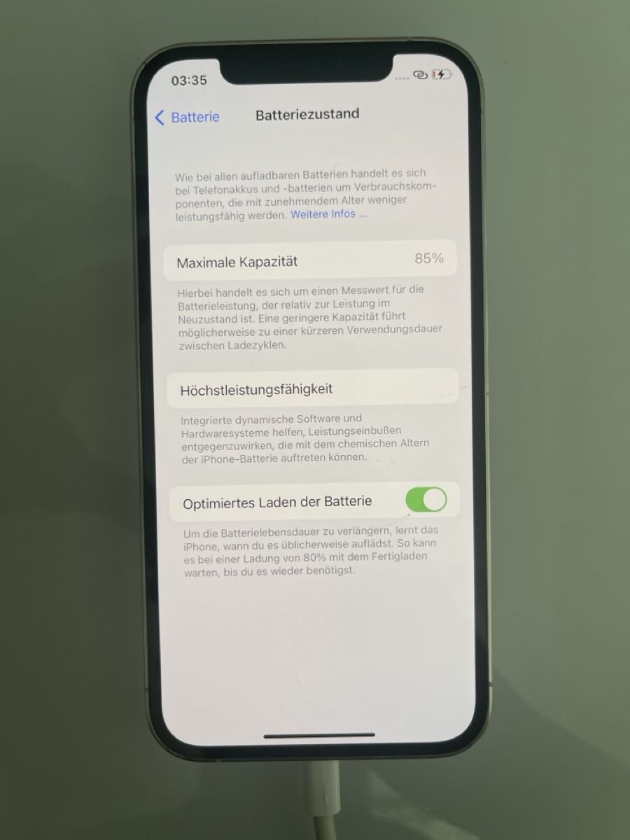Apple Telefoni cellulari / Smartphones: iPhone 12 Pro 256 Gb  – Usato da Allschwil venduto da Pascal23_ch 3