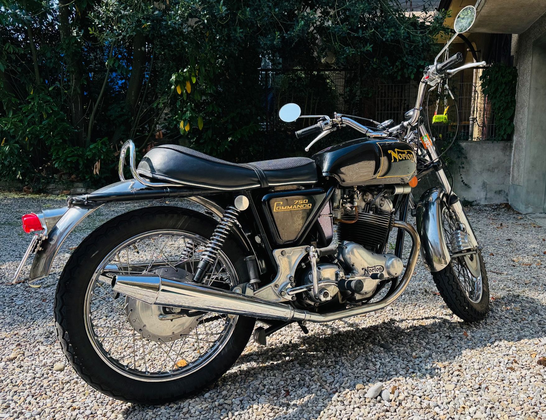 Norton Route: Norton Commando 750 – D'occasion à Bern par juergwalter 3