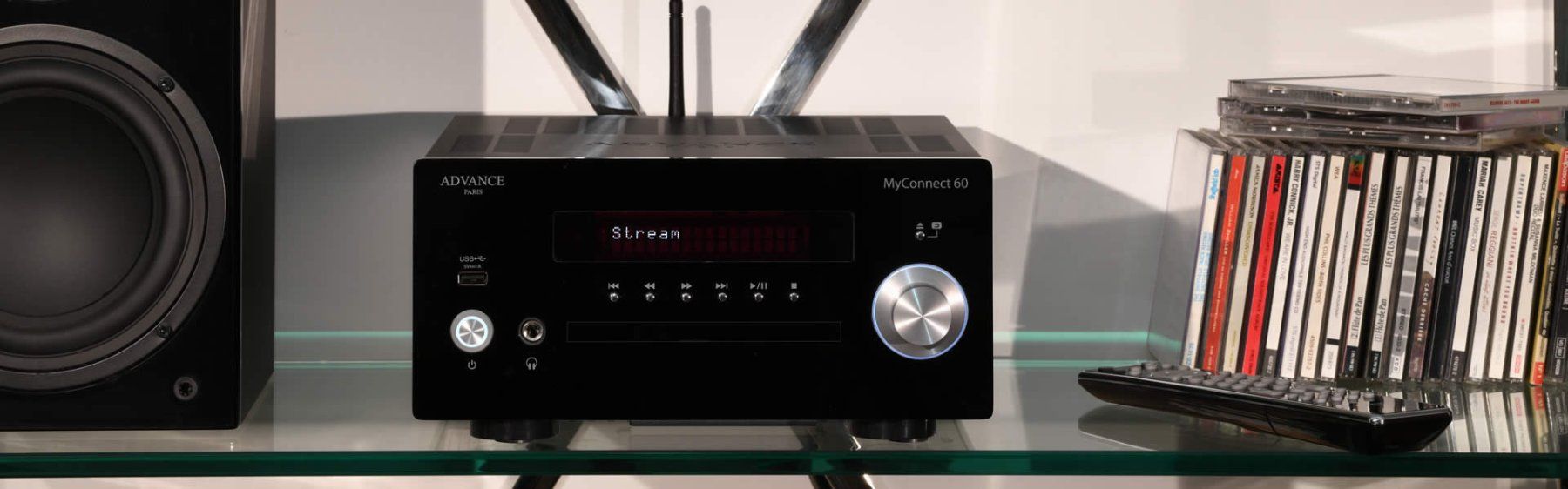 Receiver: Advance Paris MyConnect 60 schwarz – Neu und originalverpackt aus Waedenswil von Dundunba 4