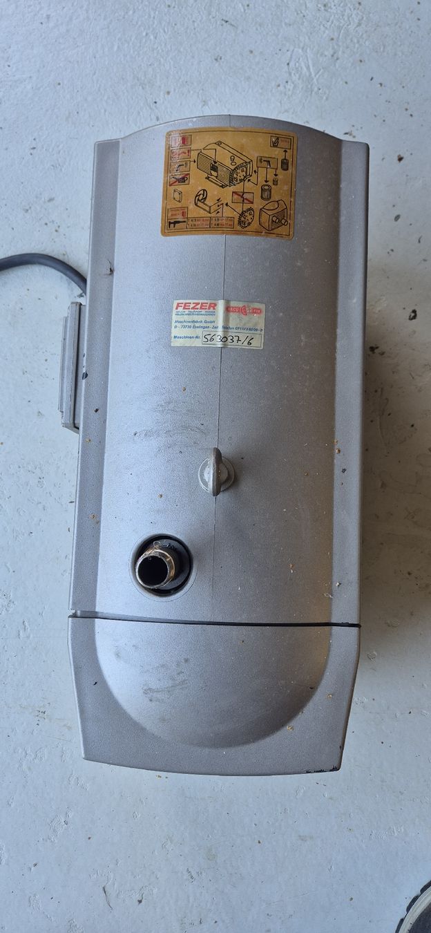 Tutte le macchine: Vacuum pumpe / pompe a vide FEZER – Usato da Berlens venduto da ETE68