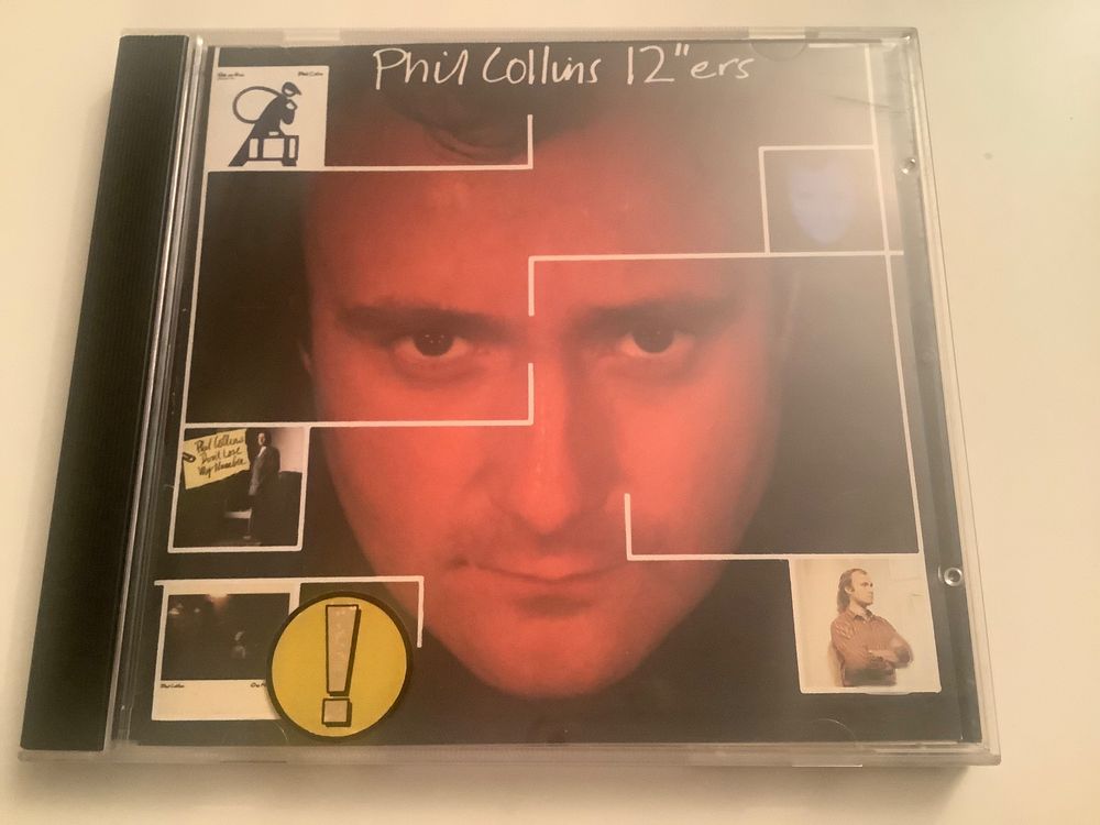 Phil Collins Ers Kaufen Auf Ricardo