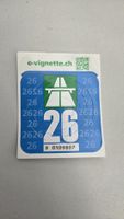 Autobahn-Vignette 2026