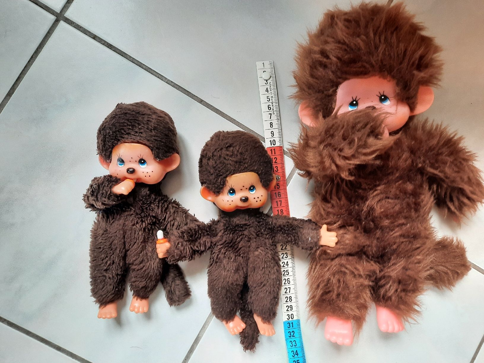 Monchhichi Giocattoli: 3 Anciens MONCHICHI – Usato da Le Locle venduto da marylise01 3