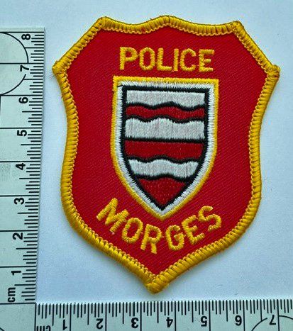 Placchette & Badge: 1 Polizei Abzeichen Police Morges – Nuovo (secondo la descrizione) da Zürich venduto da Policepatch