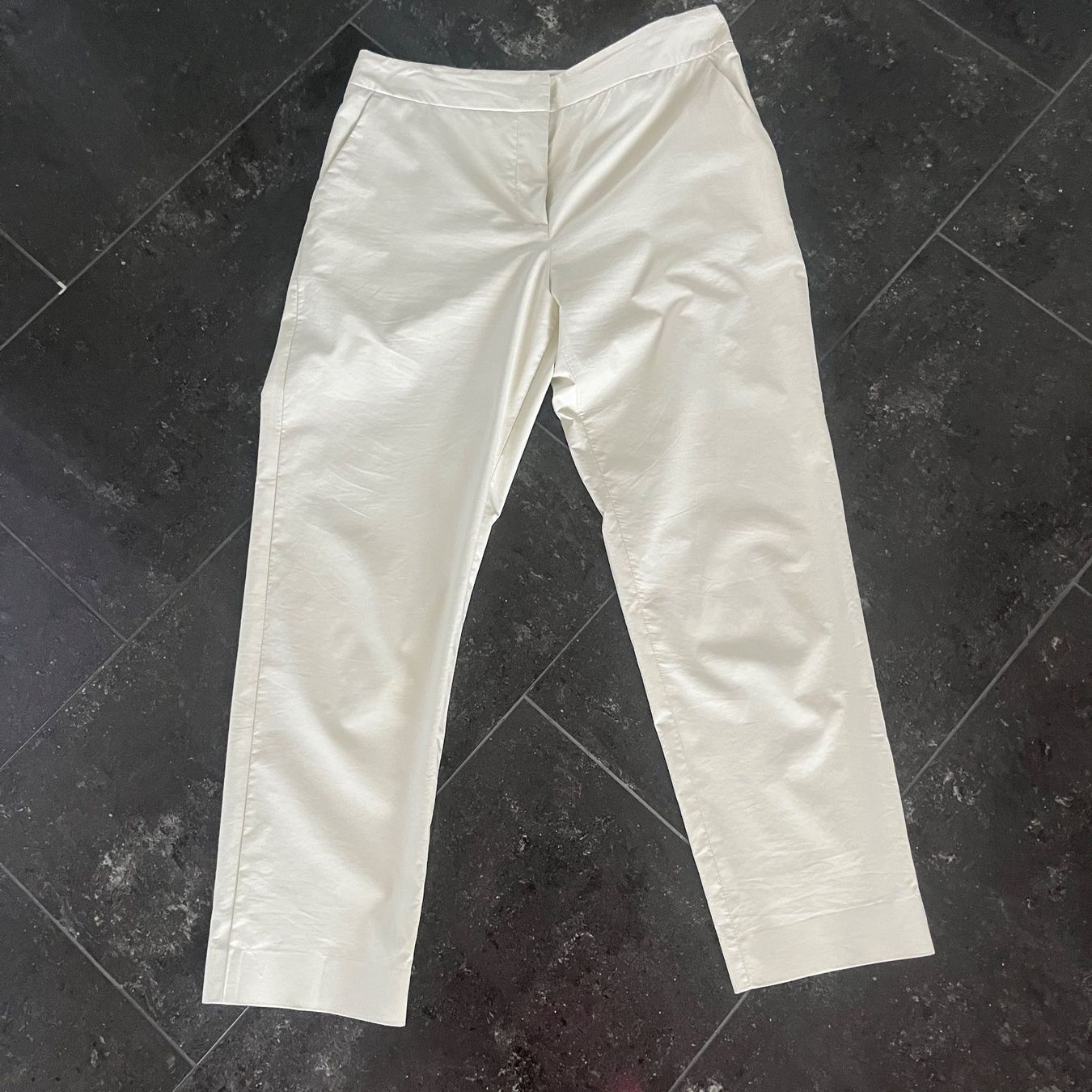 Pantaloni: MSGM Lederlook Hose Gr 38 – Usato da Hildisrieden venduto da Inna71 1