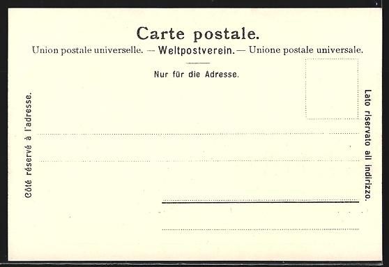 Ansichtskarten: AK Genève, Place Molard – Gebraucht aus Berlin von bartko-reher 1