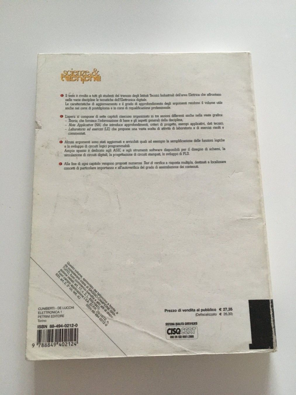 Libri: Elettronica 1 – Usato da Biel/Bienne venduto da almercaa 1