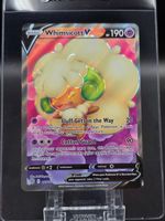 Whimsicott V #160 Brilliant Stars NM / 🇬🇧