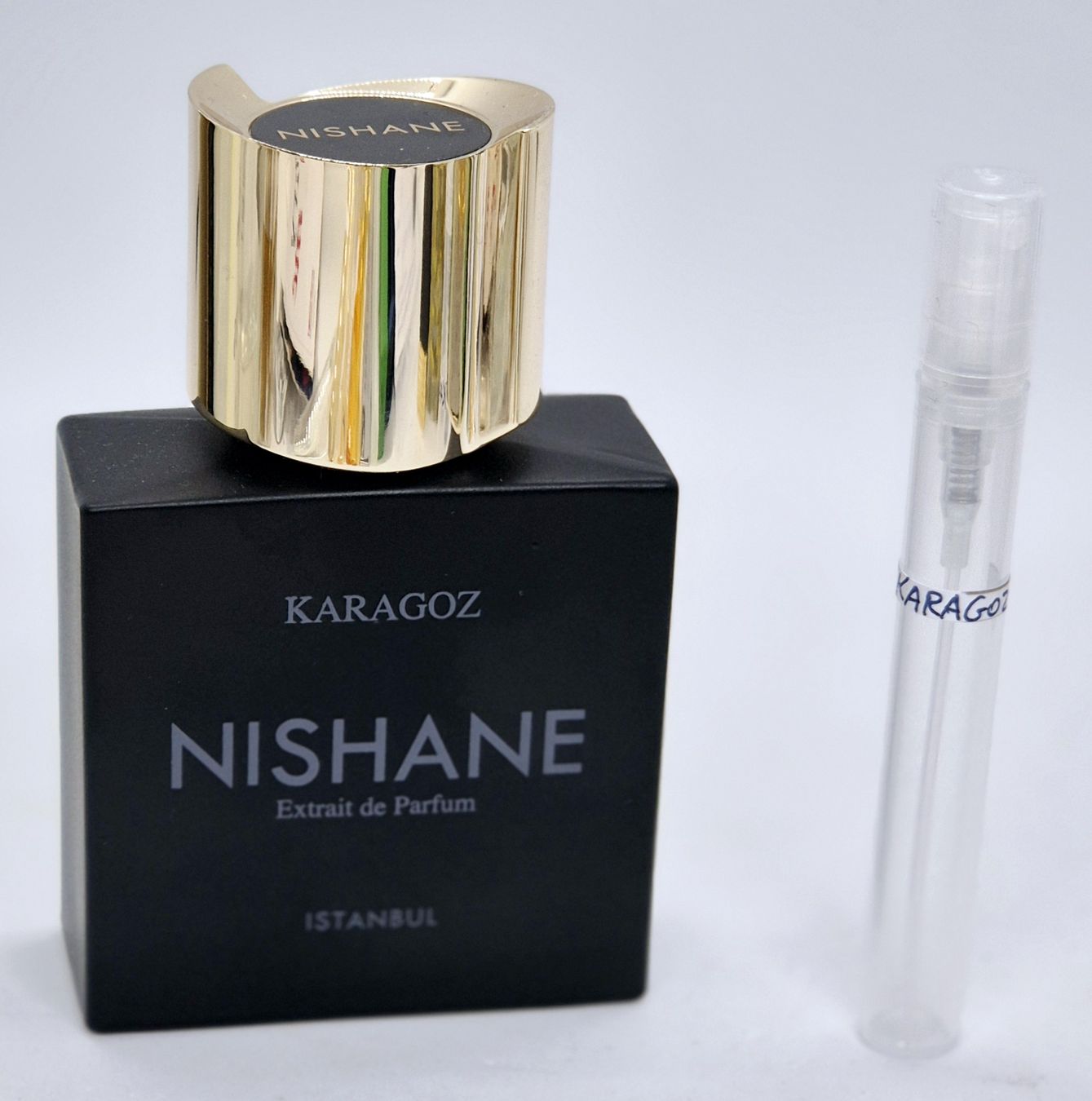 Profumi & Eau de Toilette: 5 ml KARAGOZ NISHANE EXTRAIT ABFÜLLUNG – Nuovo (secondo la descrizione) da St. Gallen venduto da CaliSunshine