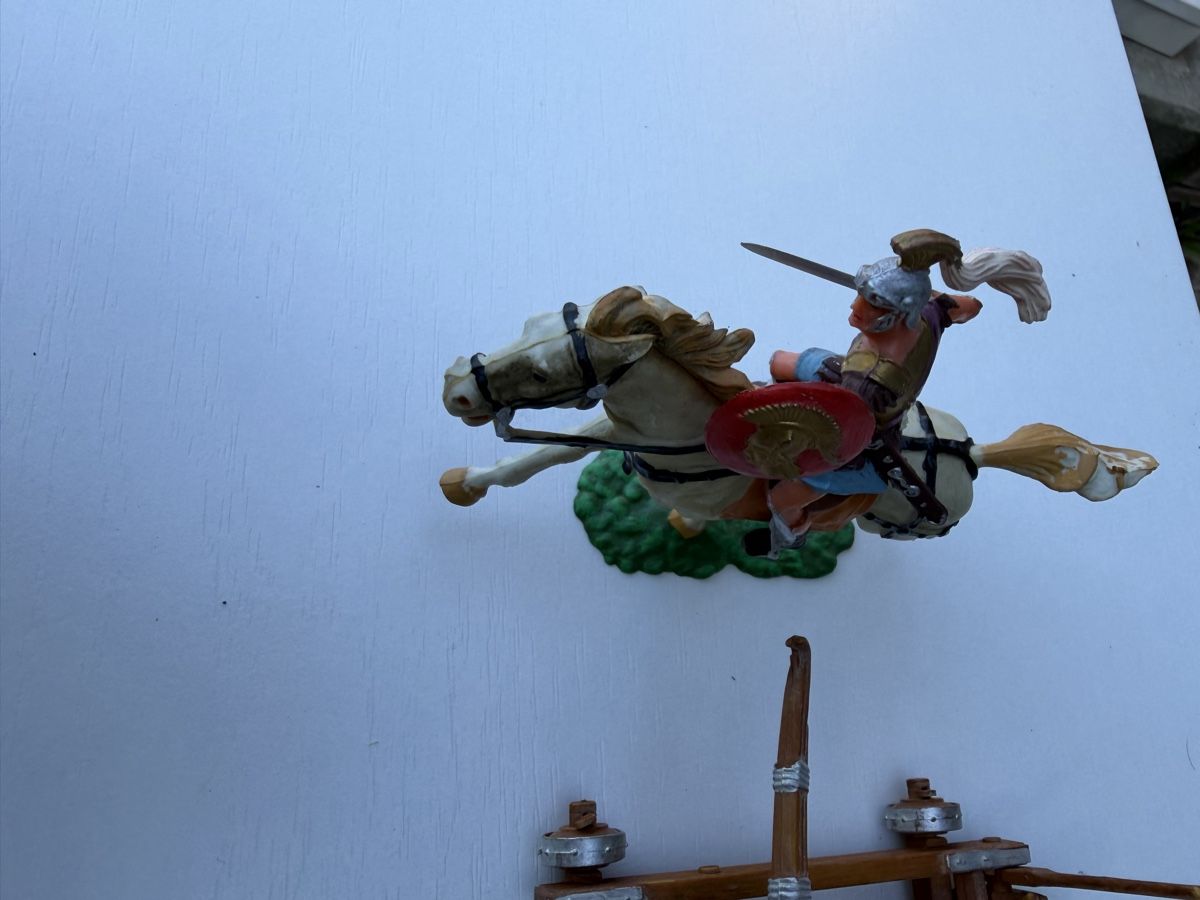Elastolin Spielzeuge: Elastolin-Figuren : Römische Soldaten – Gebraucht aus Freienwil von Herr_Hens 1