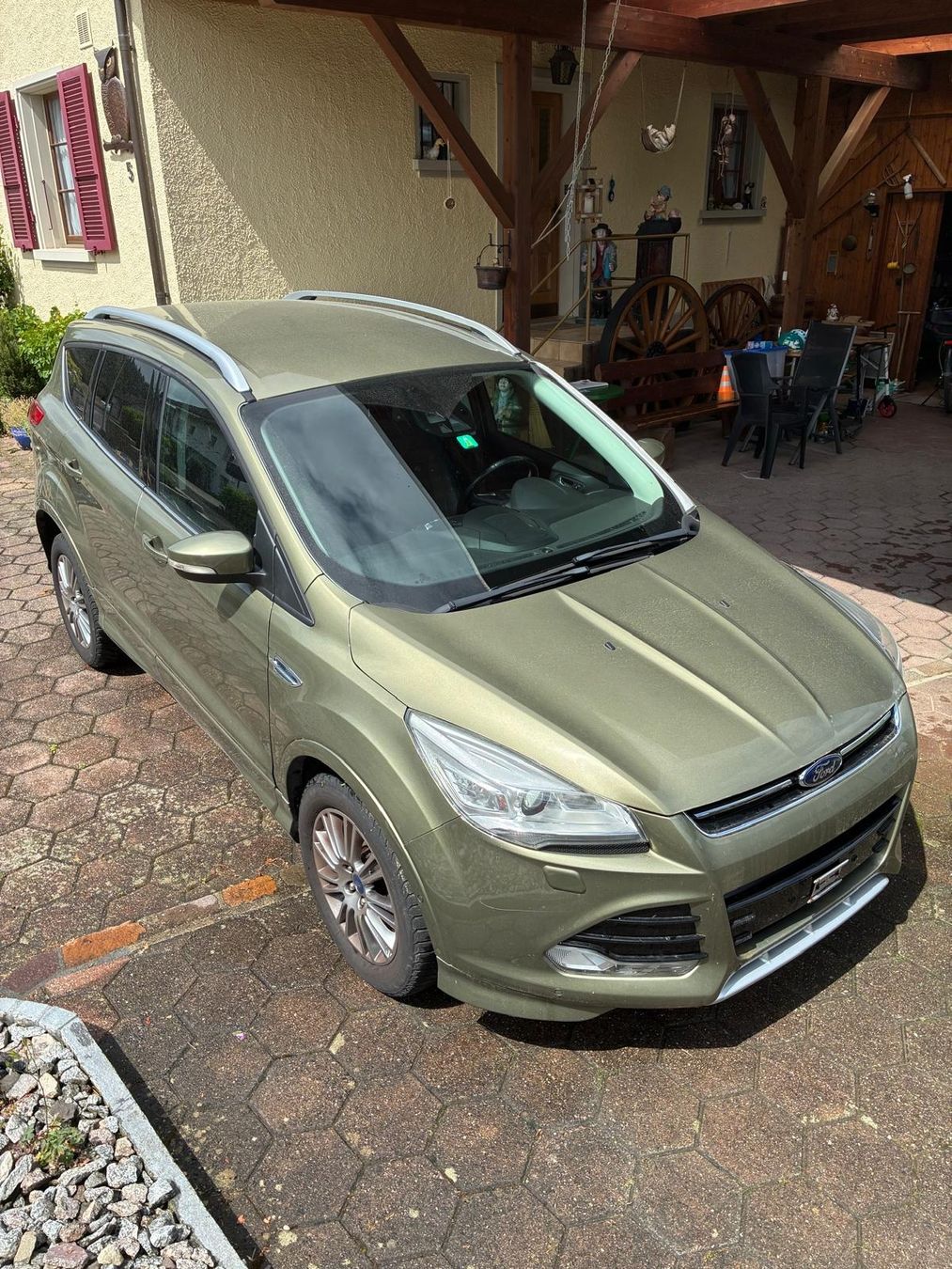 Ford Automobili: Ford Kuga 2.0 TDCi 4*4 – Difettoso da strengelbach venduto da Carola74
