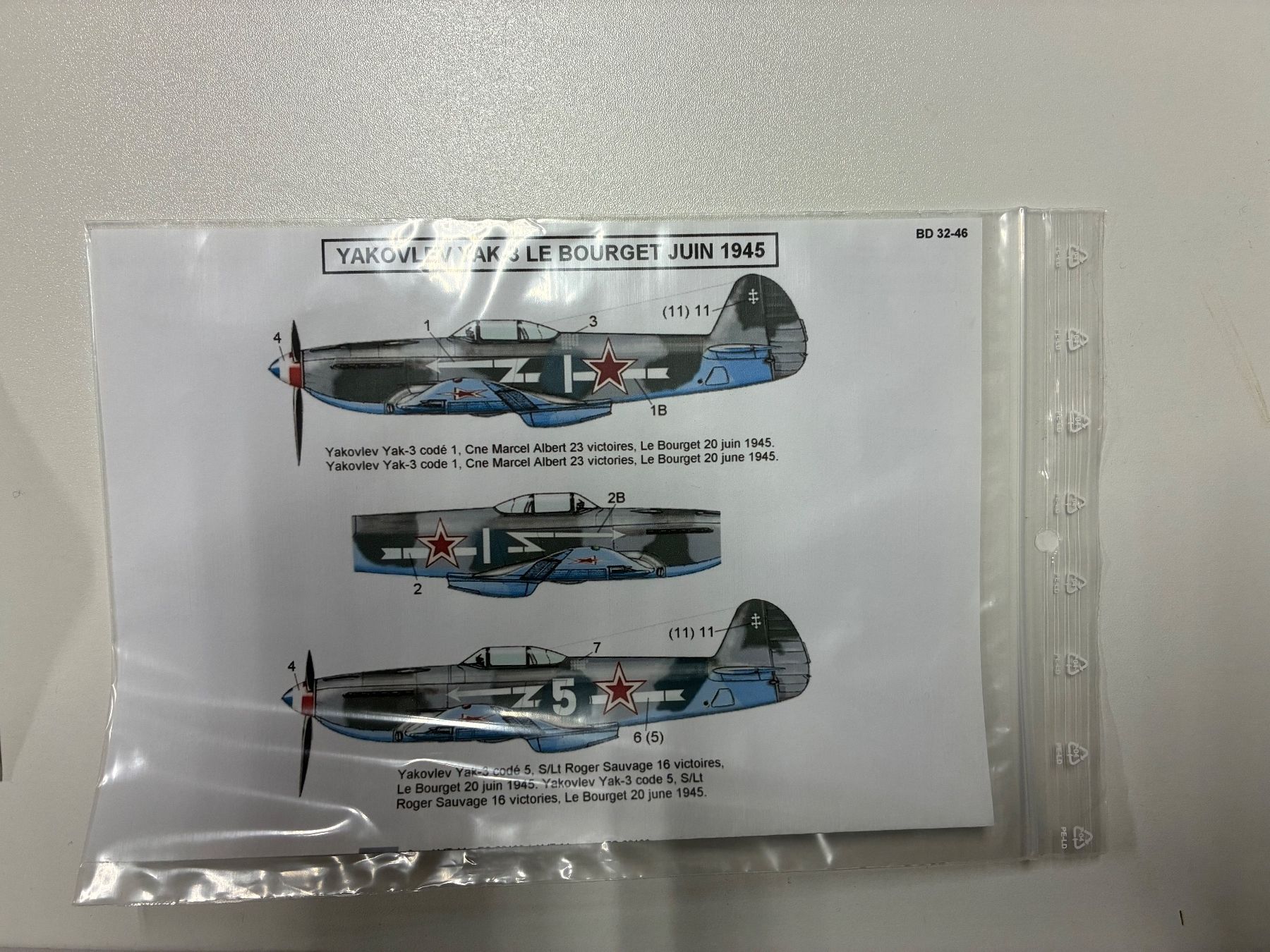 Modellbausätze & Standmodelle: Special Hobby 1:32 Yakovlev Yak-3 mit Berna Decals – Neu und originalverpackt aus Rapperswil BE von Silverwings 2