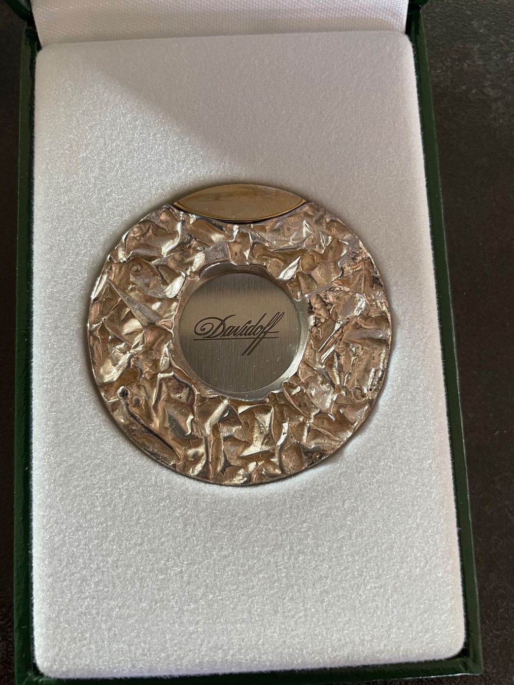 Coltelli tascabile: Cutter à Cigare Vintage Davidoff – Nuovo e nell'imballaggio originale da Vallamand venduto da Bricbracbroc82 3