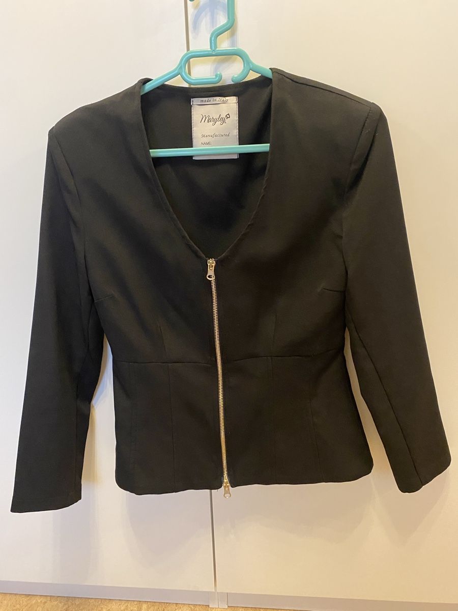 Giacche: Blazer schwarz Maryley – Usato da Dübendorf venduto da GinaGiulia