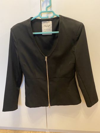 Blazer schwarz Maryley