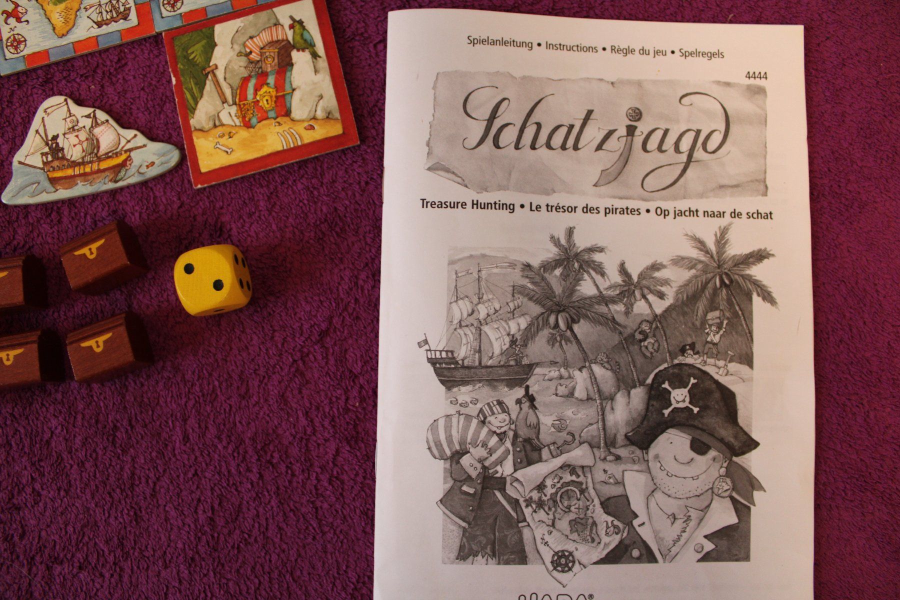 Haba Giochi: Haba Spiel - Schatzjagd – Usato da Müllheim Dorf venduto da Seeeule01 7