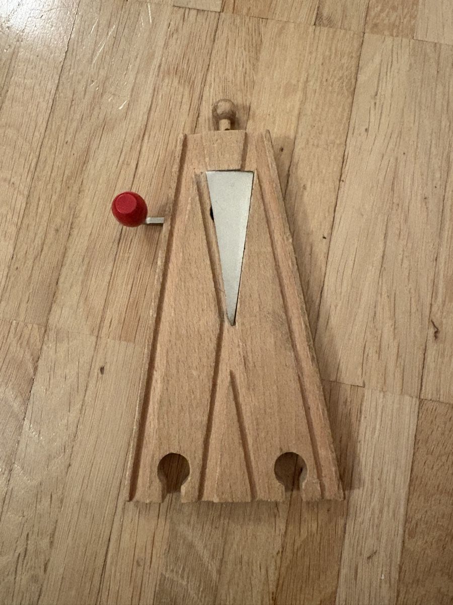 Brio Giocattoli: Vintage Brio switch track with metallic switch – Usato da Nyon venduto da Iamher 1