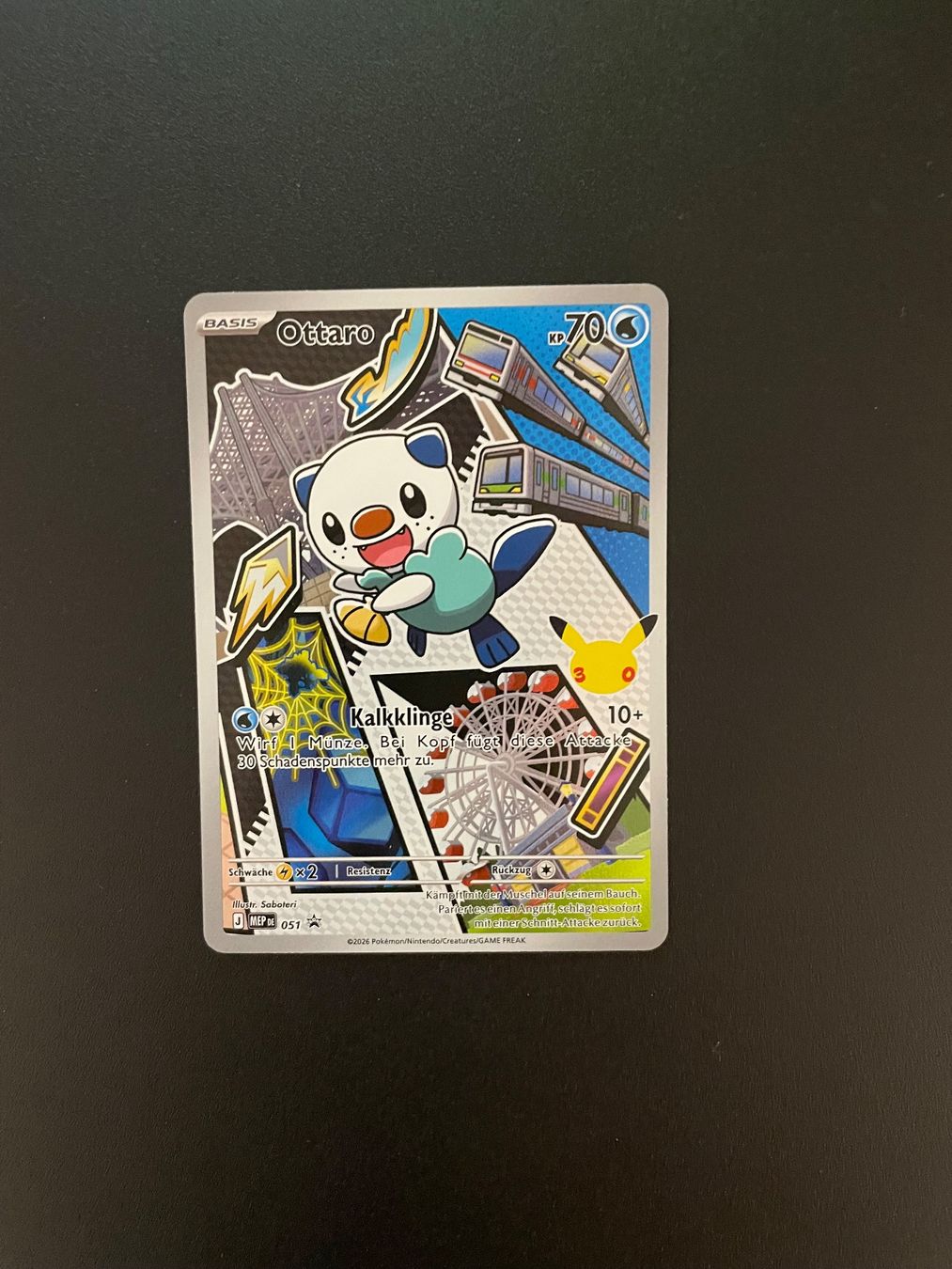 Pokémon Carte collezionabili: Pokémon First Partner Gen 5 Serpifeu, Floink & Ottaro – Usato da Zürich venduto da kev_c5cb 6