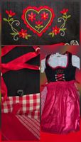 Dirndl 3-Teilig (Grösse: 40)
