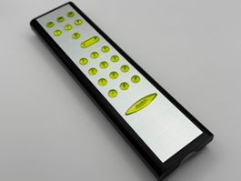 Smartwatch Fernbedienung, Alu-Optik, sehr selten
