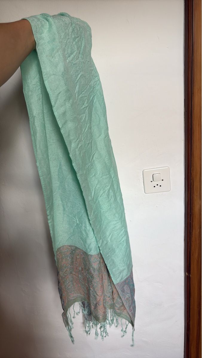 Foulard & Sciarpe: Light green pashmina – Usato da Regensberg venduto da ani_97f7